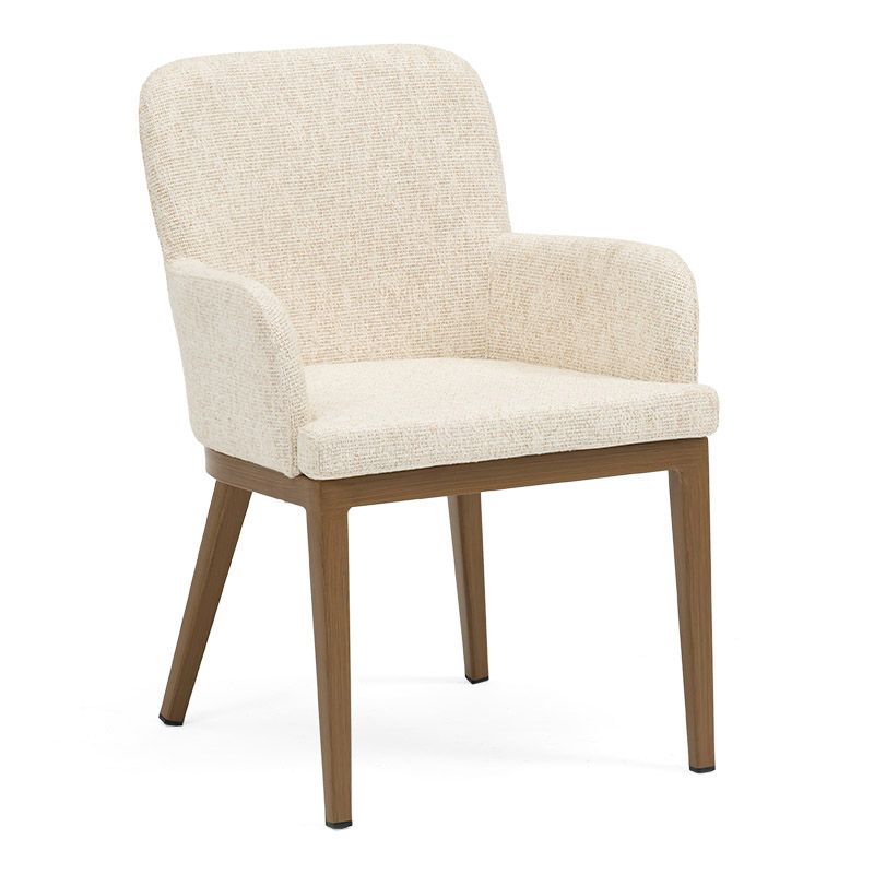 (M7508) Modern Outdoor Restaurant Upholstered Cafe Dining Room Chairs Custom