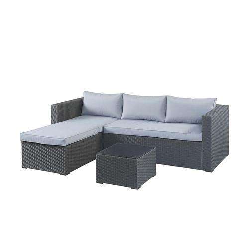 Outdoor Sectional Conversation Set 5 Piece Outdoor Patio Furniture Set