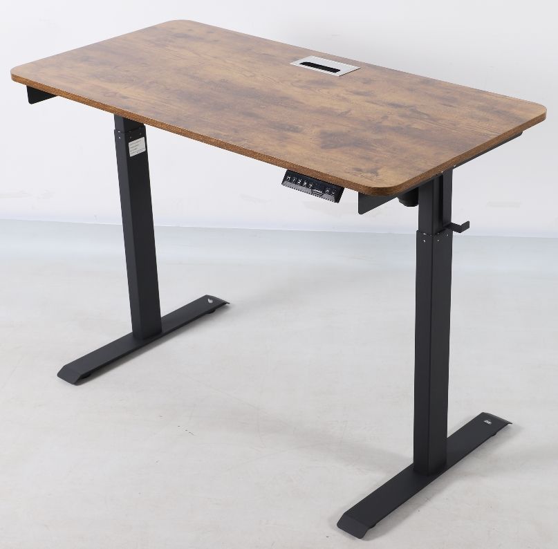 Happyland Modern Office Furniture Single Motor Stand Desk Stehpult Sit Office Stand Adjustable Table