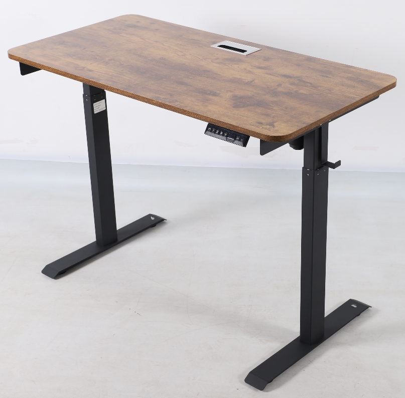 Happyland Modern Office Furniture Single Motor Stand Desk Stehpult Sit Office Stand Adjustable Table